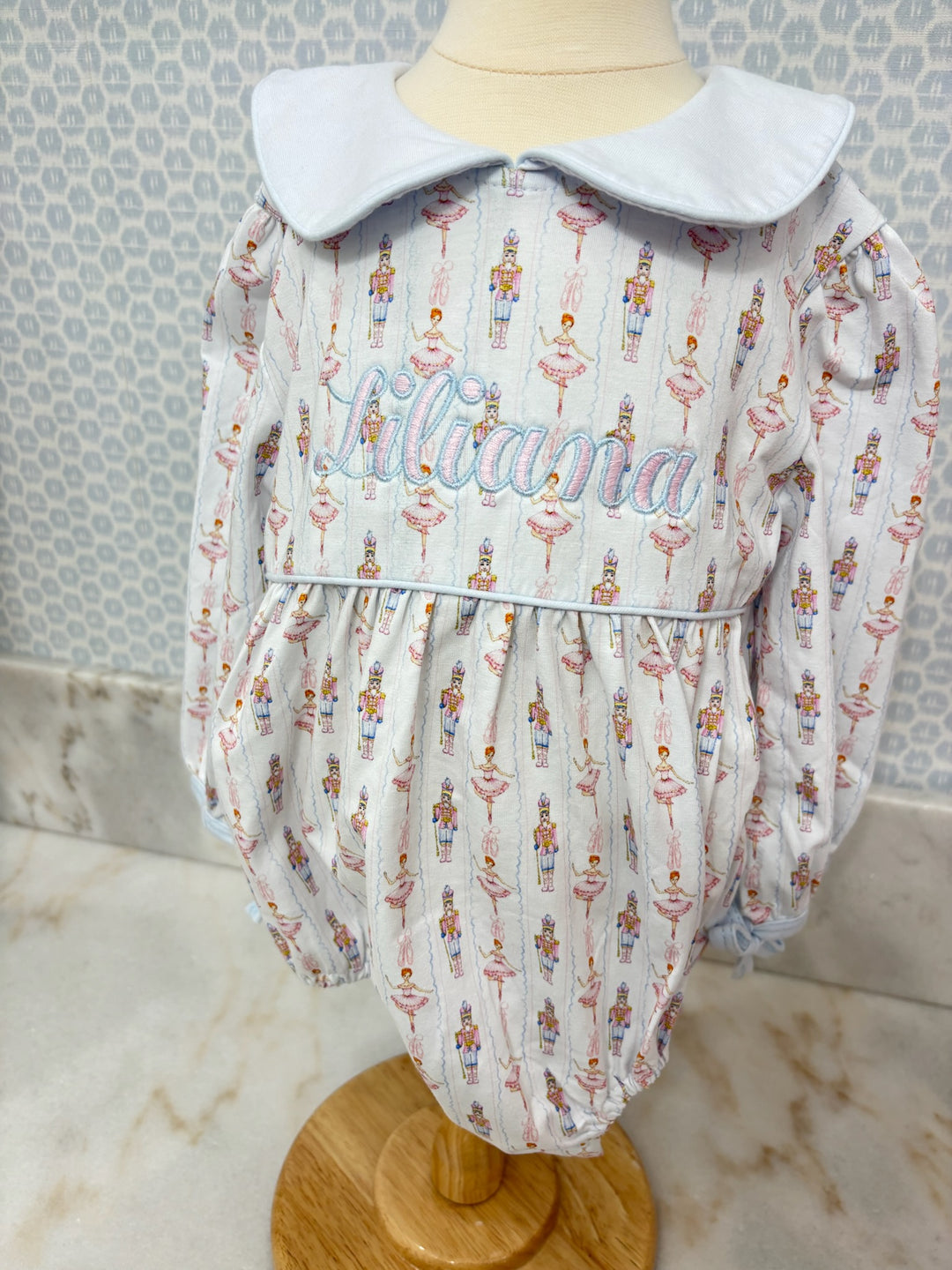 Christmas Nutcracker Ruffle Pant Set - PREORDER - ESD Early November