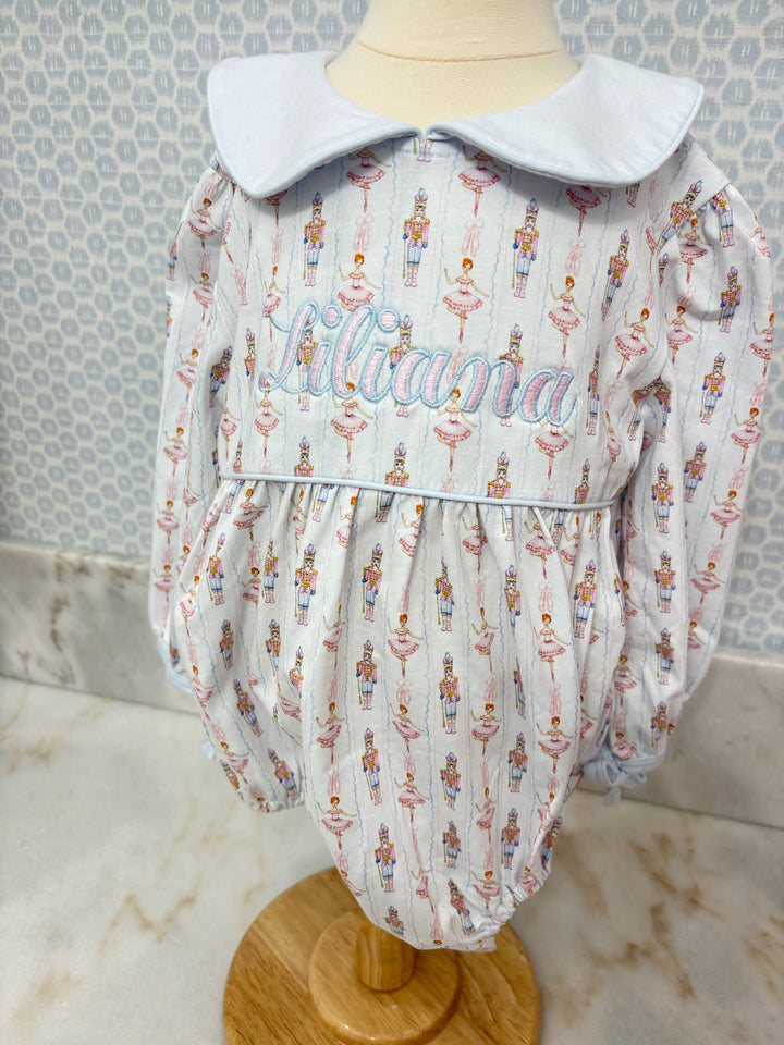 Christmas Nutcracker Ruffle Pant Set - PREORDER - ESD Early November