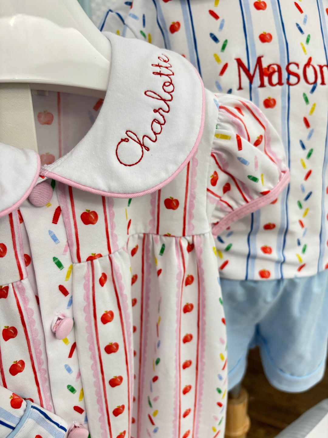 Hampton Back To School Dress