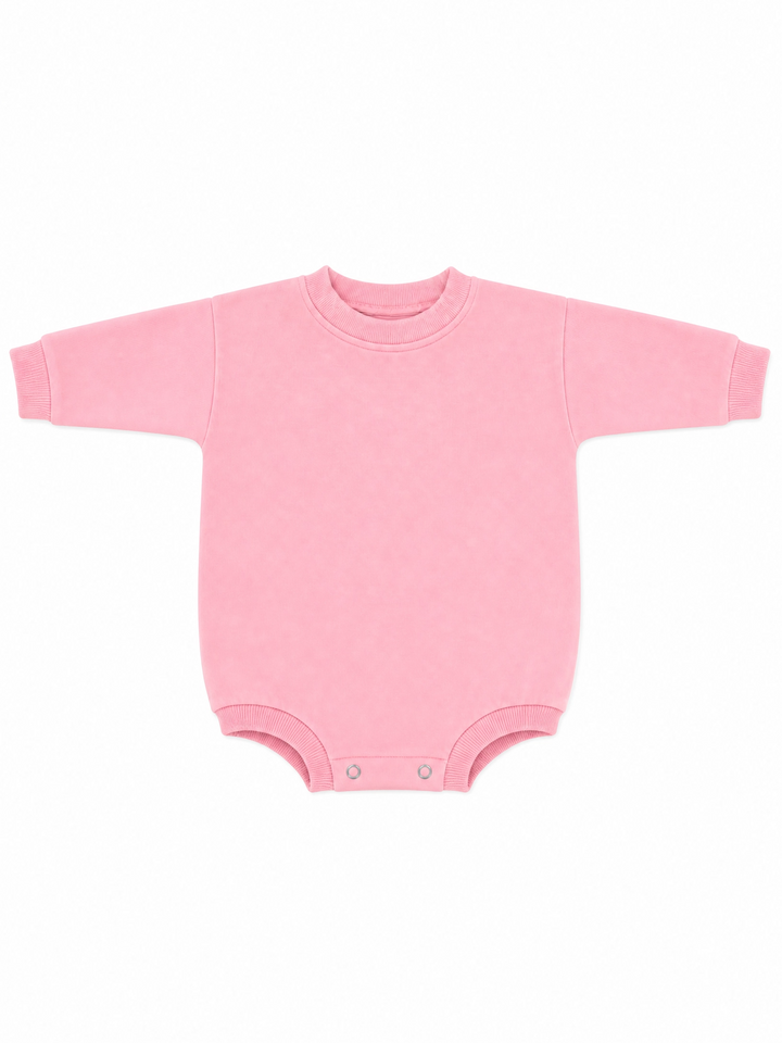 Hampton James Unisex Sweatshirt Bubble - Light Pink