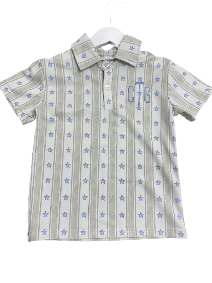 The Nantucket Star Polo