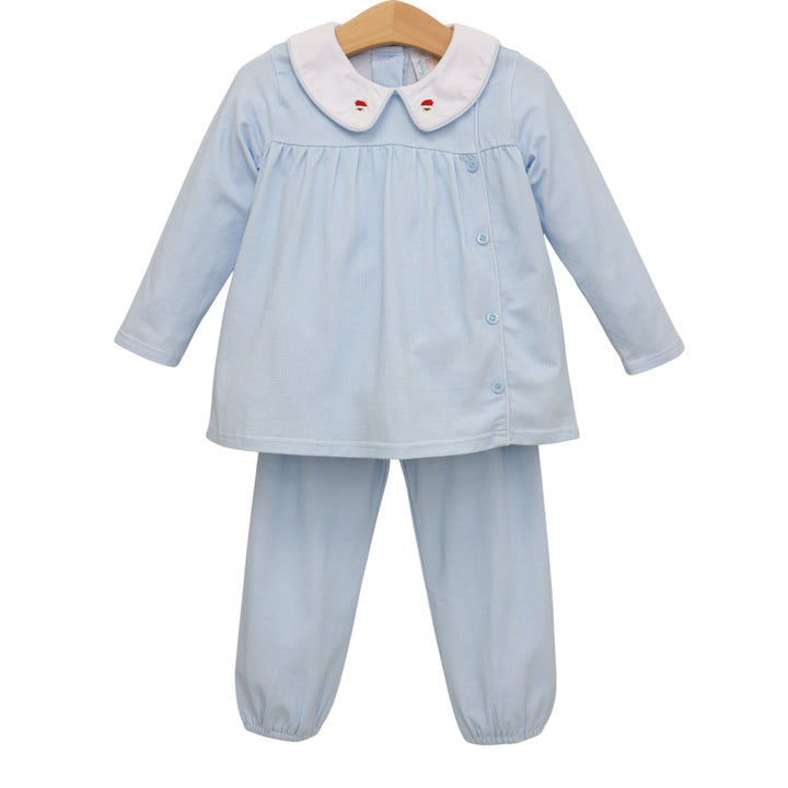 A Classic Christmas Bloomer Pants Set