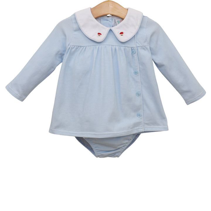 A Classic Christmas Diaper Set