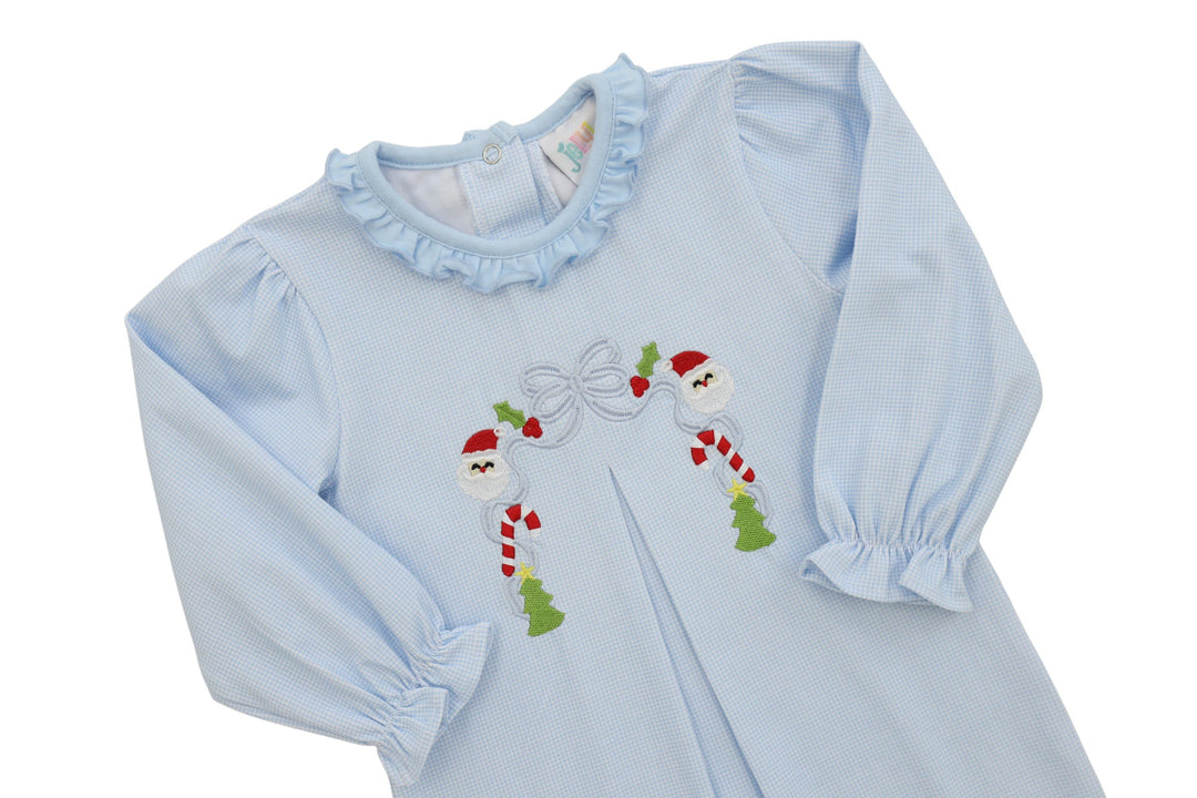 A Classic Christmas Pleat Bloomer Pants Set