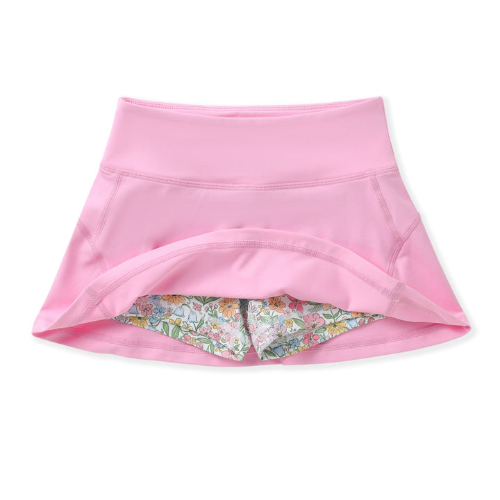 Swoon: Pink & Boho Tennis Skirt