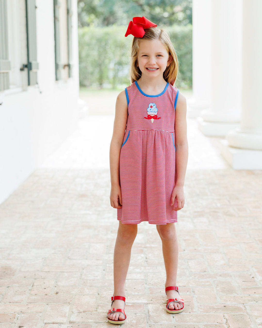 All American Scoops Pocket Dress