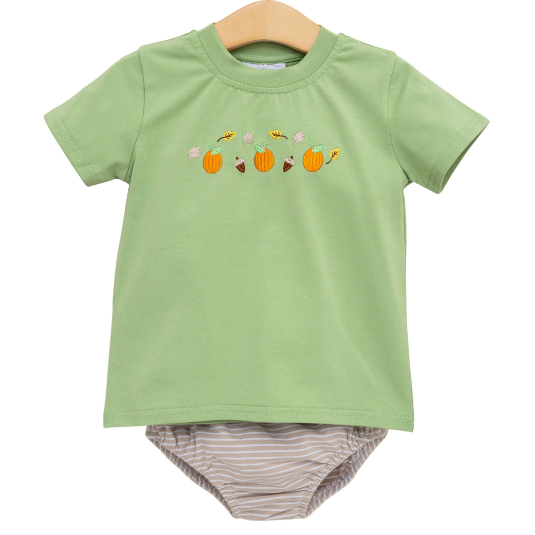 Autumn Harvest Diaper Set