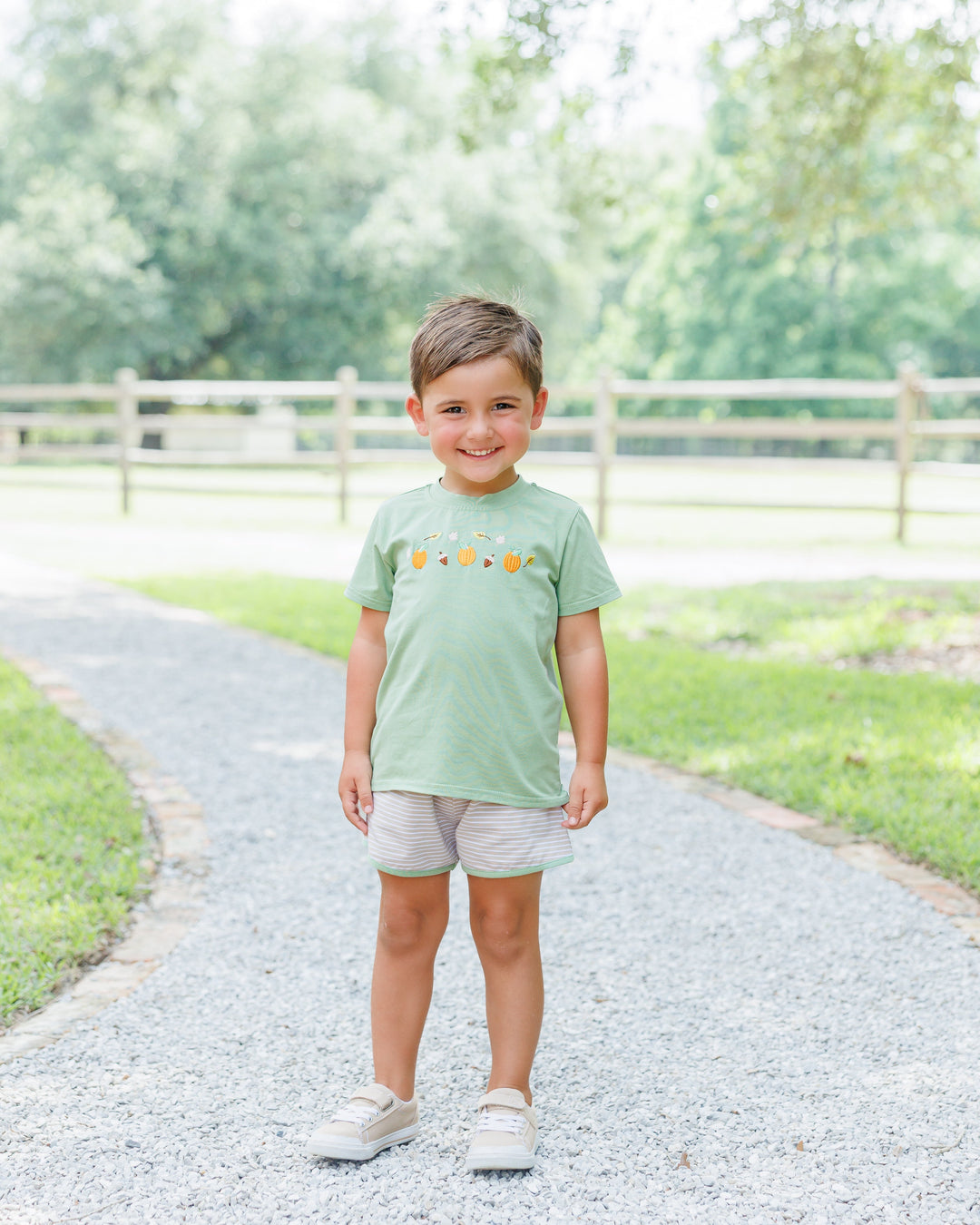 Autumn Harvest Short Set