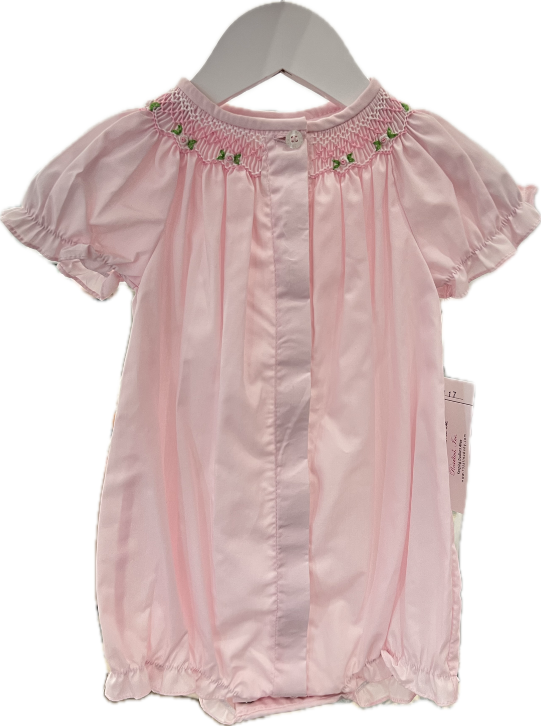 Rosalina Bubble Girl Bishop - Light Pink