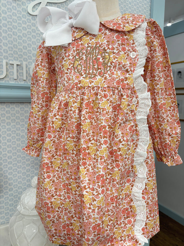 Hampton James Fall Floral Dress