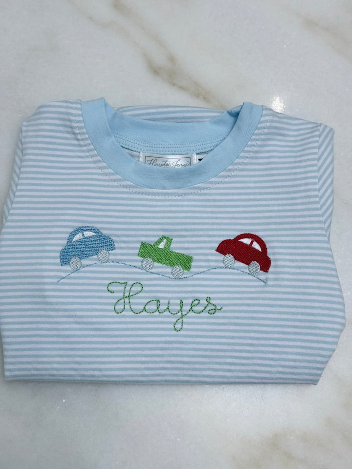 Everyday LS Light Blue Bubble