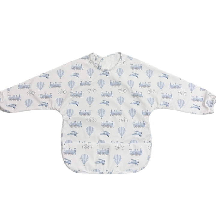 Signature Catch All Bib - Transportation Vehicles - PREORDER ESD 10/20