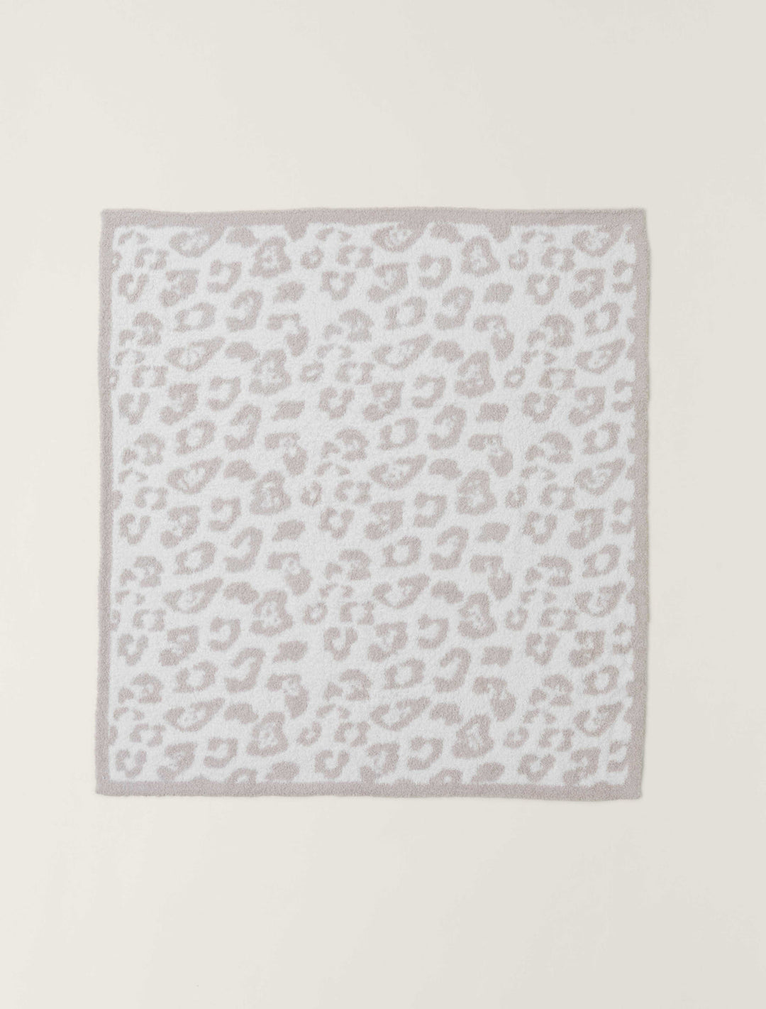 Barefoot Dreams - CozyChic® Barefoot in the Wild® Baby Blanket - Stone / Cream for baby - Hampton James Clothing