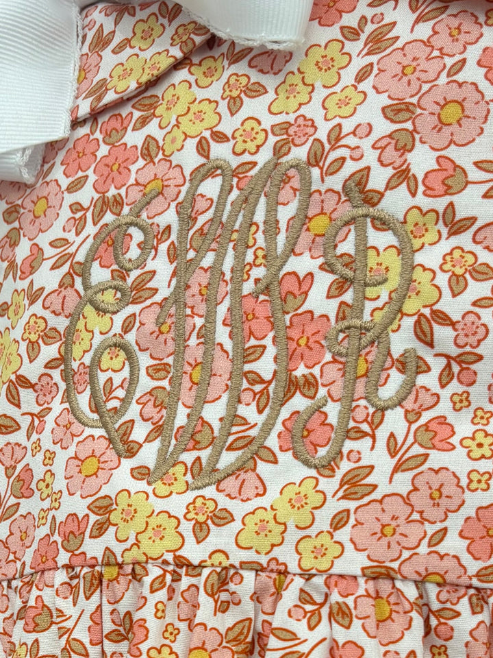 Hampton James Fall Floral Dress
