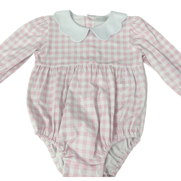 Margot Pink Collared Bubble