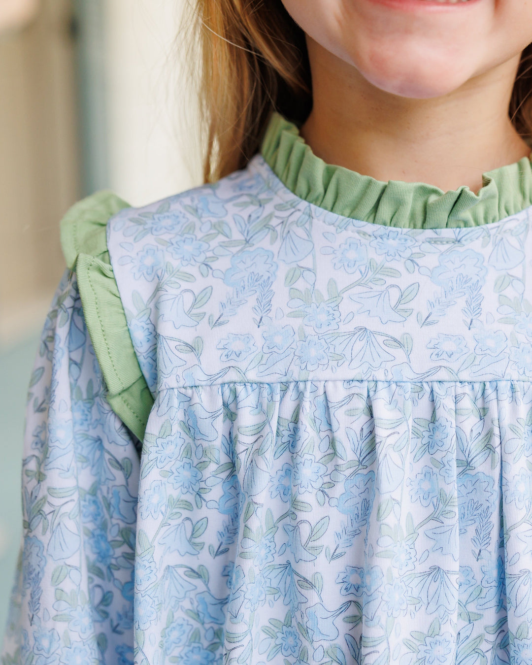 Basin Floral Hallie Dress