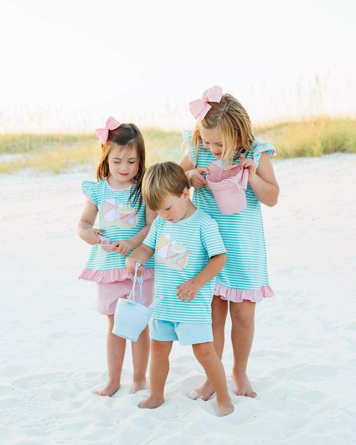 Beach Days Flutter Dress - Hampton James Clothing - view 4