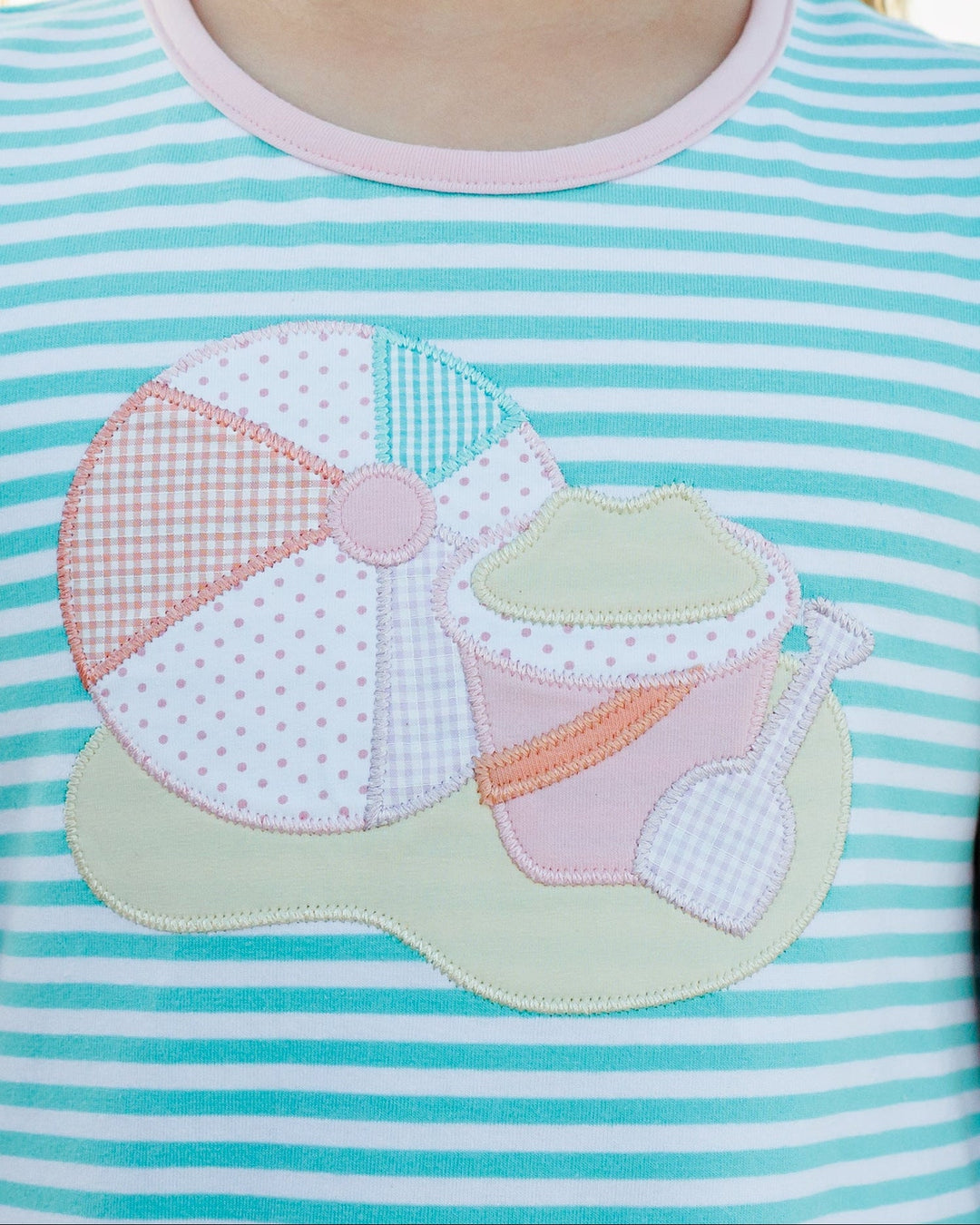 Beach Days Flutter Dress - Hampton James Clothing - view 7