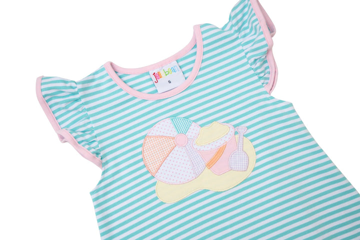 Beach Days Flutter Dress - Hampton James Clothing - view 8