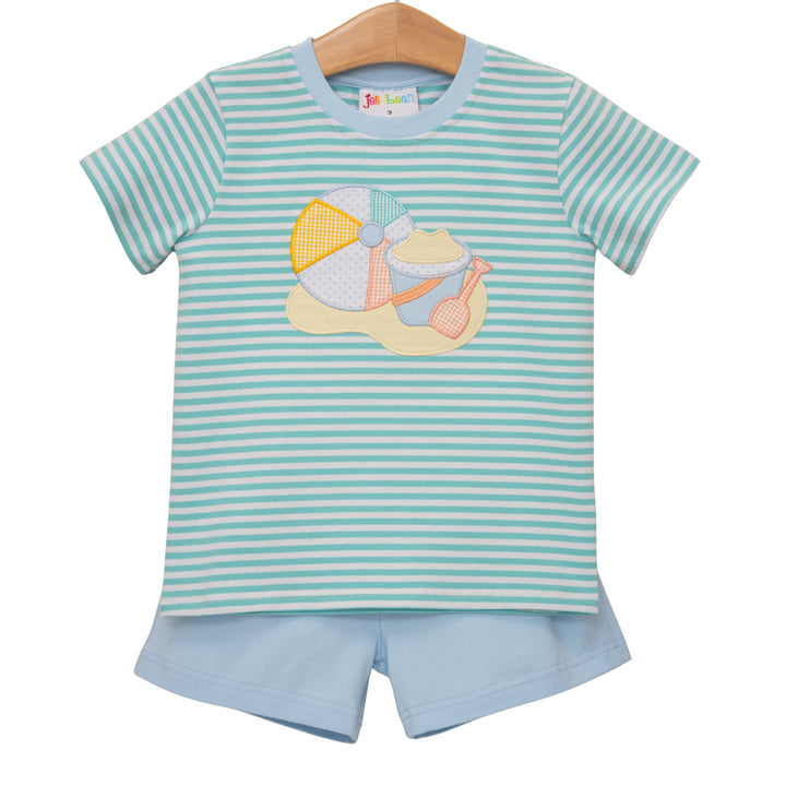 Beach Days Short Set - Hampton James Clothing