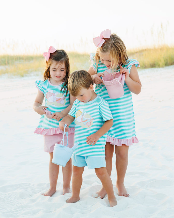 Beach Days Short Set - Hampton James Clothing - view 4