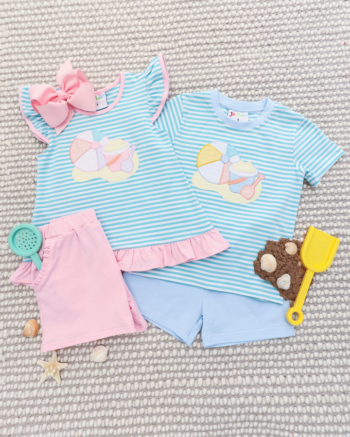 Beach Days Short Set - Hampton James Clothing - view 5