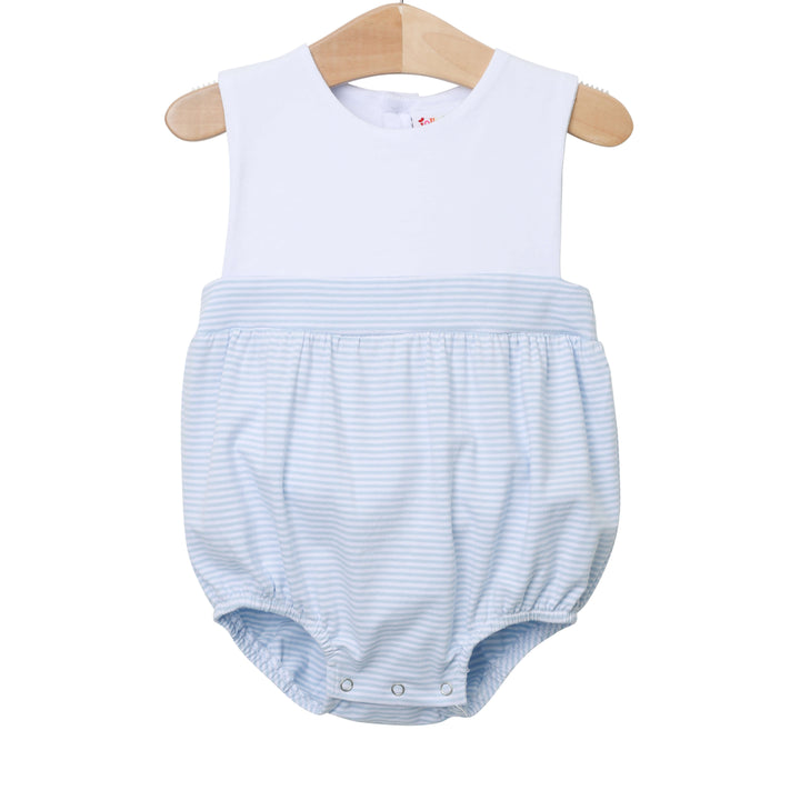 Benjamin Bubble- Light Blue Stripe - Hampton James Clothing