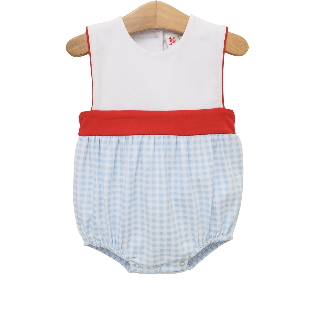 Benjamin Bubble- Southern Summer Gingham - Hampton James Clothing