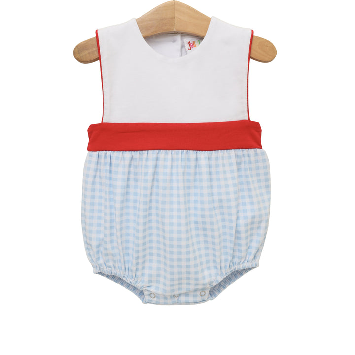 Benjamin Bubble- Southern Summer Gingham - Hampton James Clothing