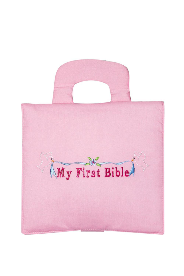 My First Bible (Pink, Navy, Light Blue)