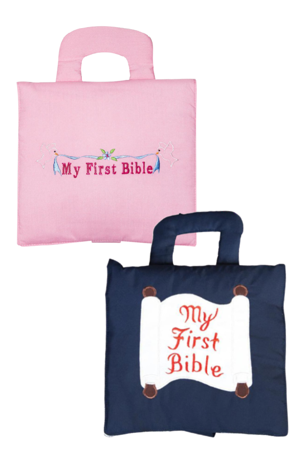 My First Bible (Pink, Navy, Light Blue)