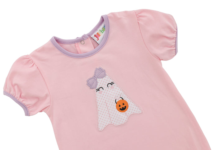 Boo Crew Ruffle Top
