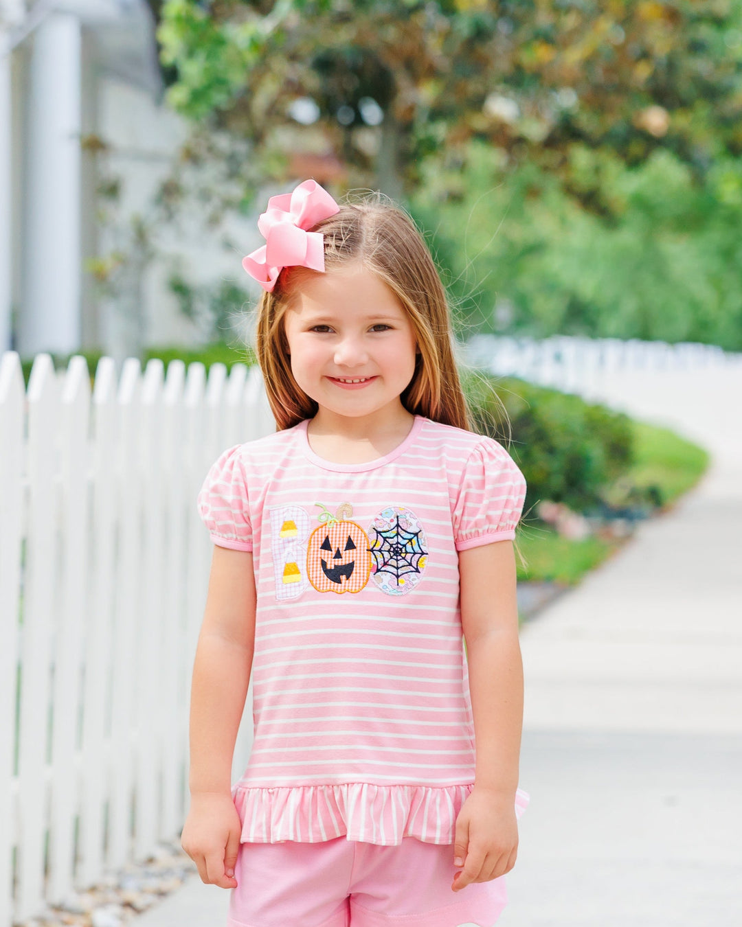 Boo! Ruffle Top