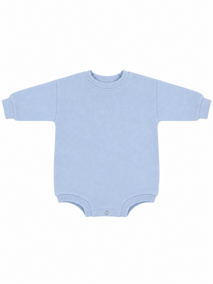 Hampton James Unisex Sweatshirt Bubble - Cloud Blue