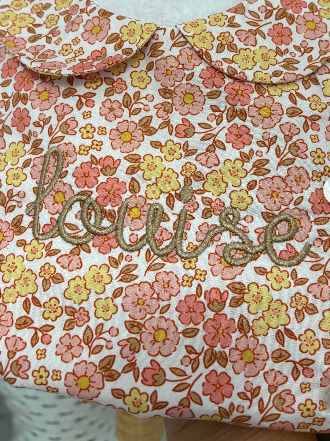 Hampton James Fall Floral Dress