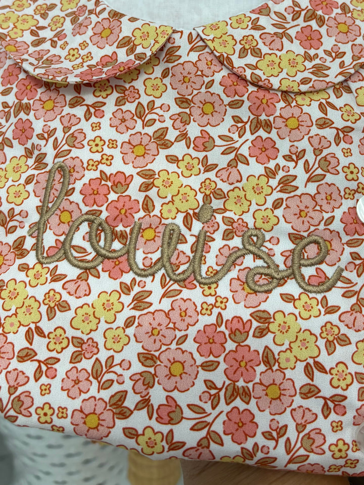 Hampton James Fall Floral Dress