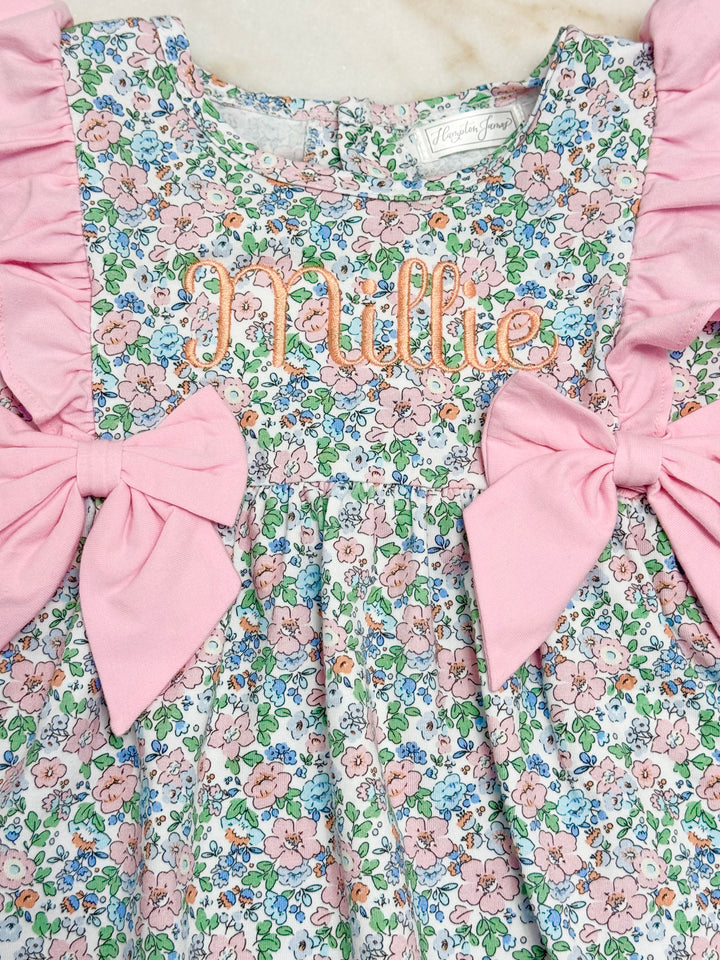 Everyday Play Bow Floral Bubble