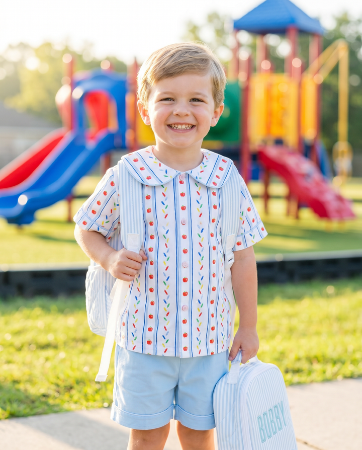 Hampton Back To School Short Set