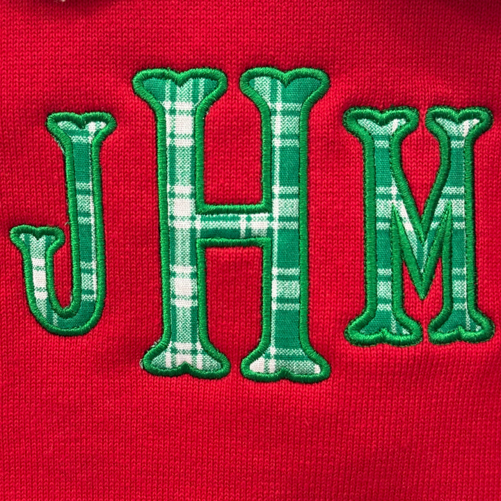 Hampton James Rollneck Sweater - Red (Fits TTS)