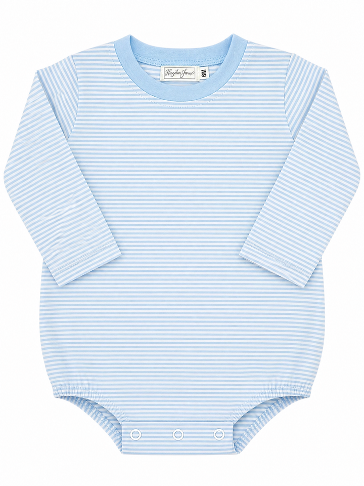 Everyday LS Light Blue Bubble