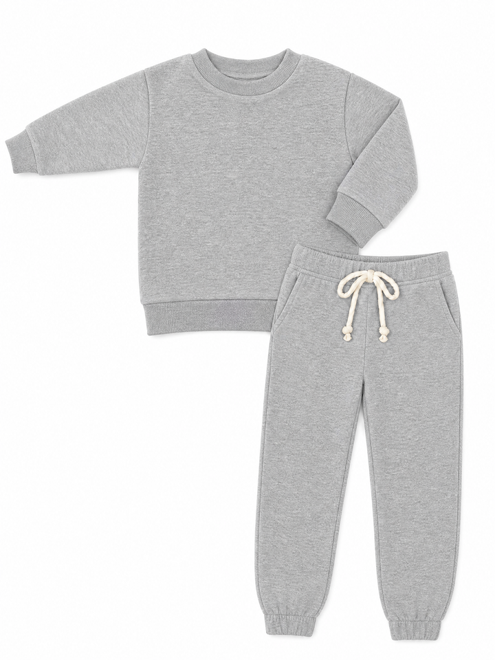 Hampton James Unisex Jogger Set - Gray
