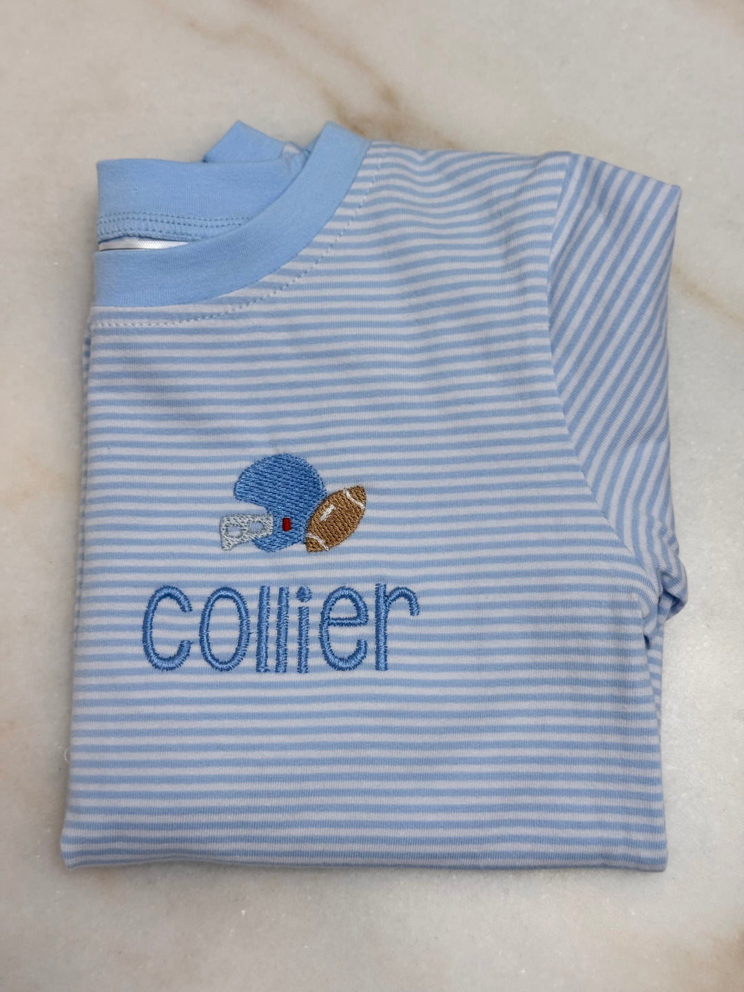 Everyday LS Blue Shirt