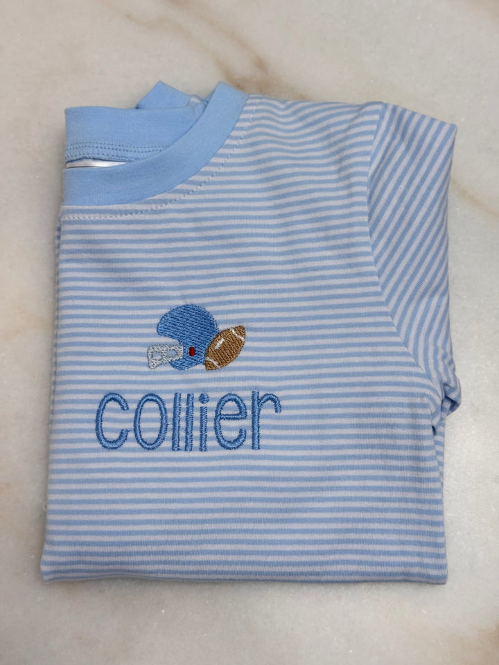 Everyday LS Blue Shirt