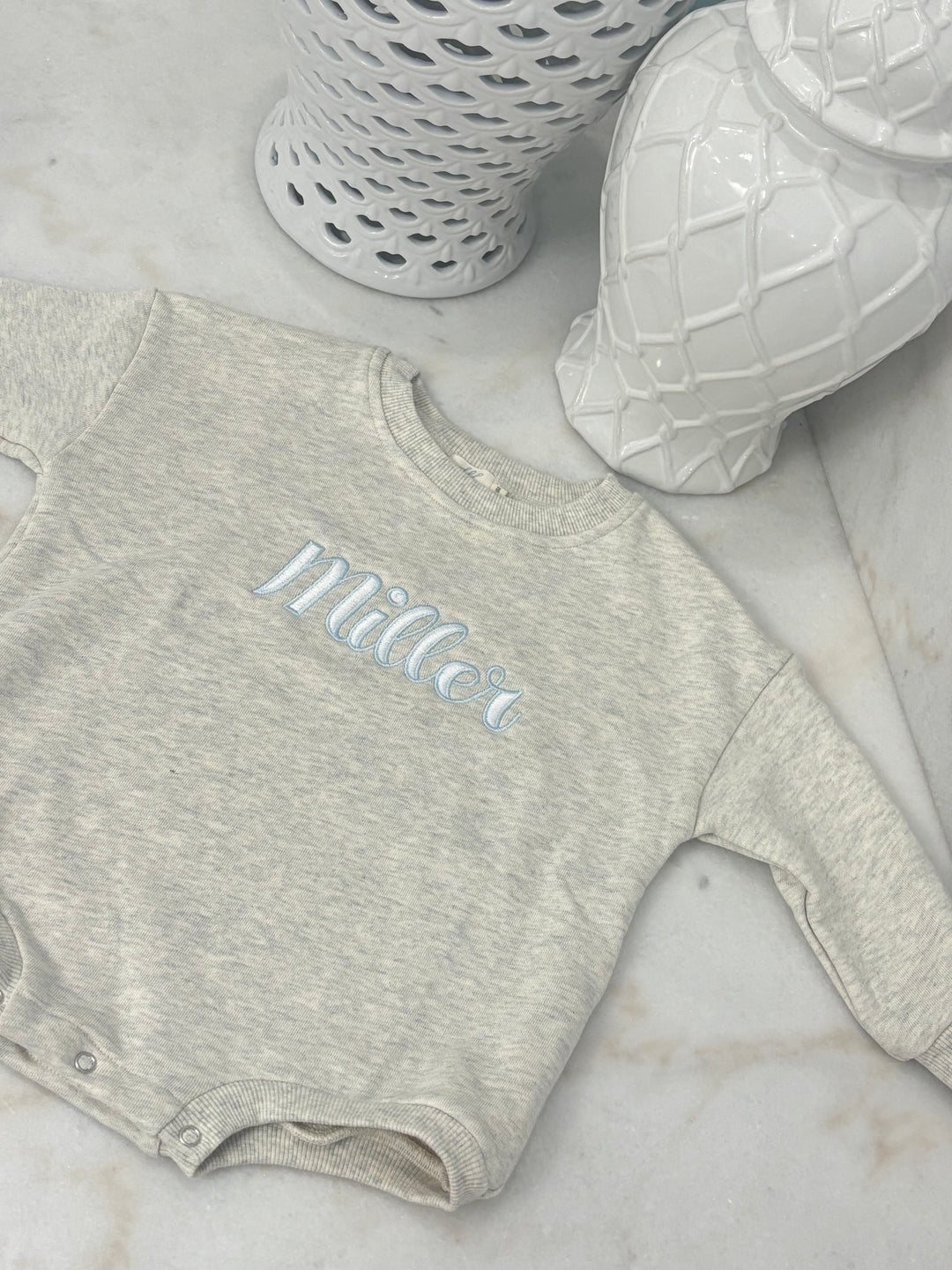 Hampton James Unisex Sweatshirt Bubble - Heather Gray