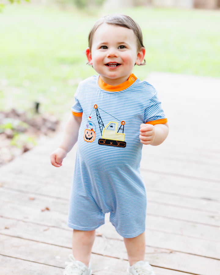 Candy Crane Romper