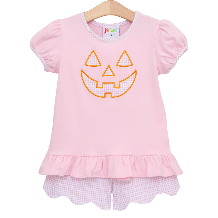 Carving Cutie Scallop Short Set