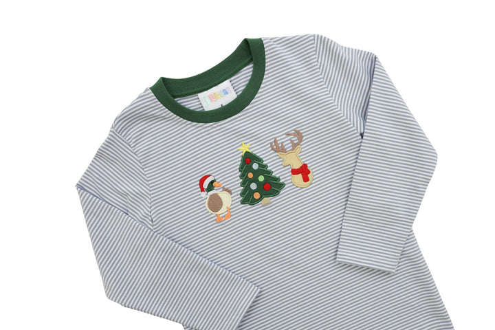 Christmas at the Camp Pants Set