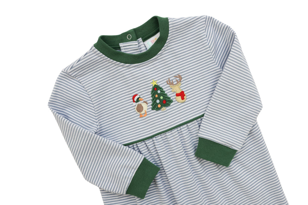 Christmas at the Camp Romper