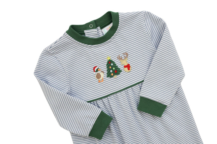 Christmas at the Camp Romper
