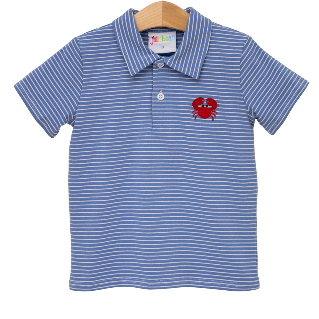 Coastal Crab Polo - Hampton James Clothing